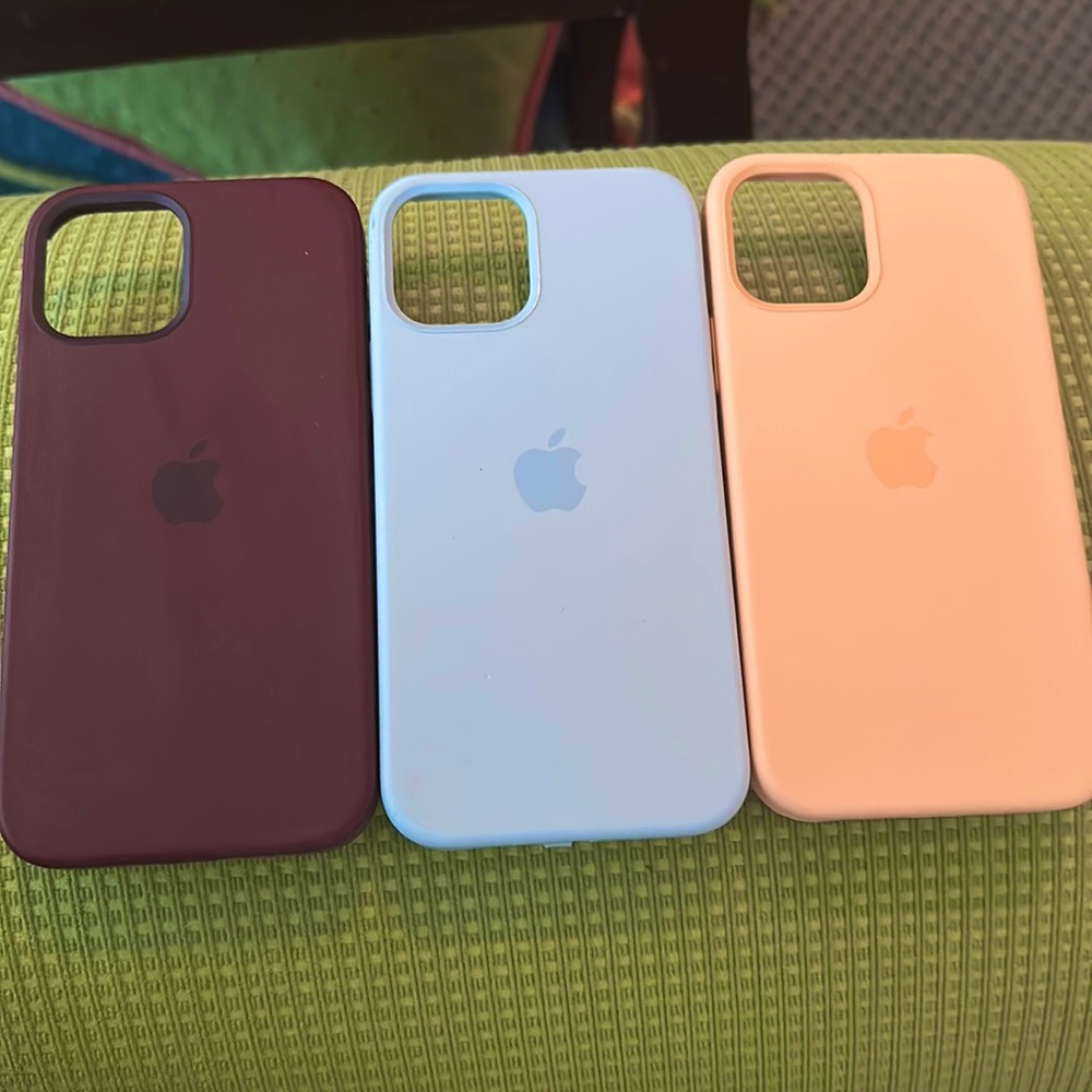 Apple iPhone 12 Pro Silicone Cases